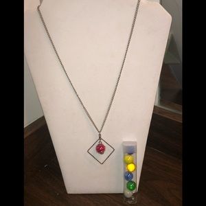 Necklace with Interchangeable Pendants